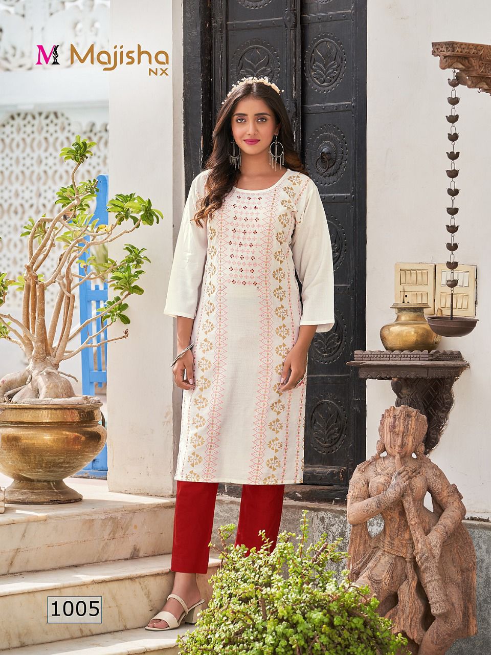 MASAKALI 1 Rayon Designer Fancy Regular Wear Latest Kurti Collection